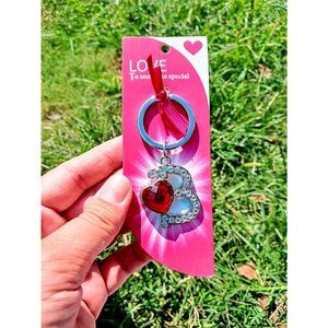 Keychain B Initial